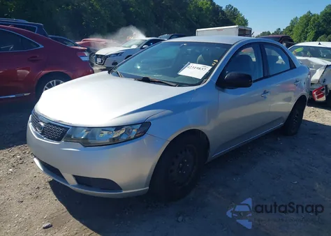 2012 Kia Forte Lx z USA, uszkodzony, nr VIN KNAFT4A21C5522178